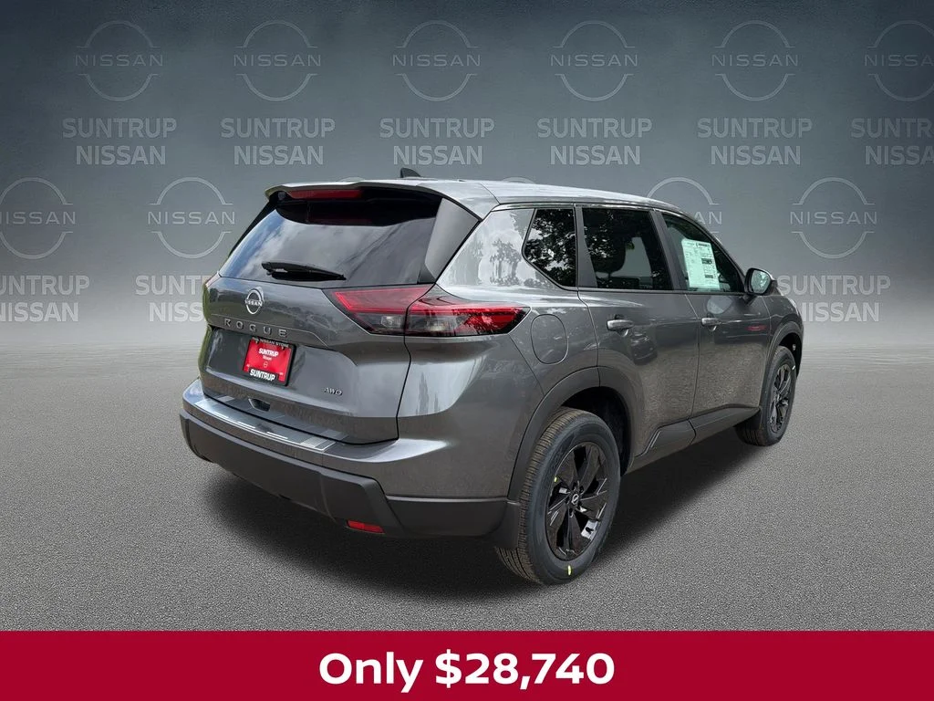 New 2026 Gray Nissan SV image 6