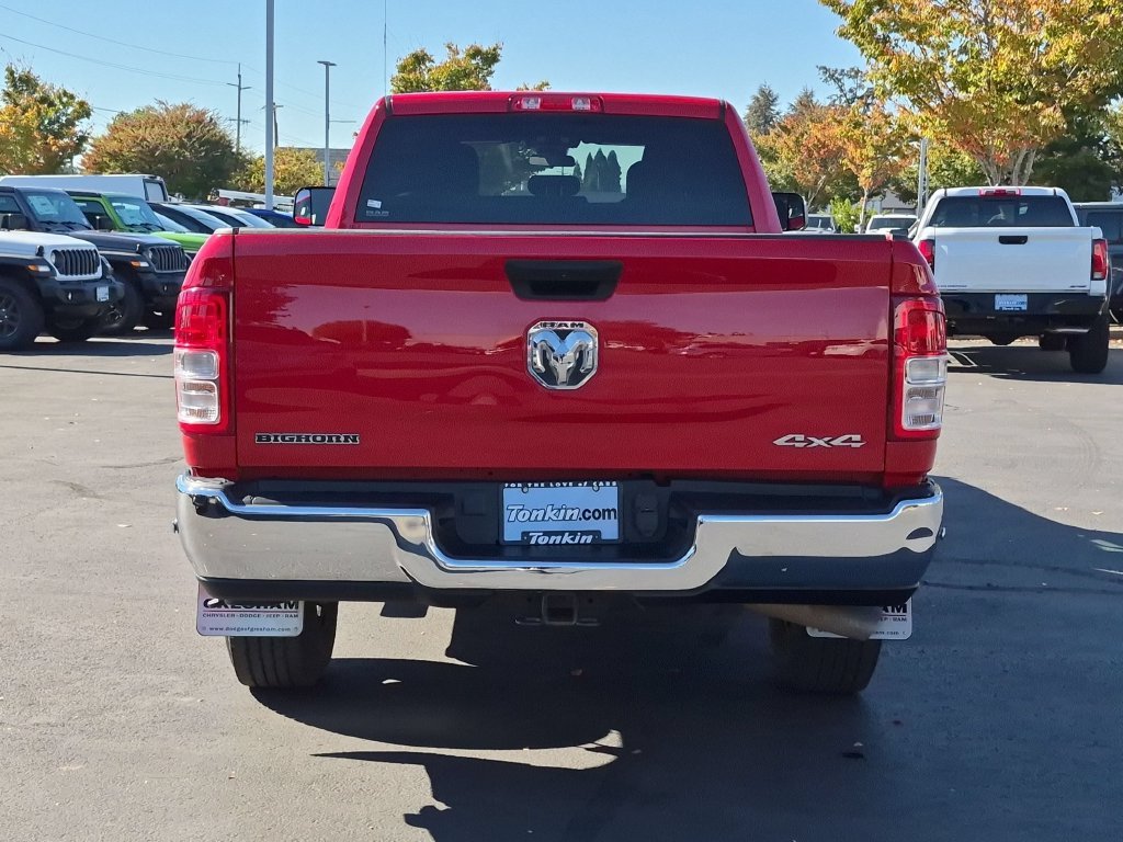 Used 2022 Flame Red Clearcoat Ram Big Horn image 5