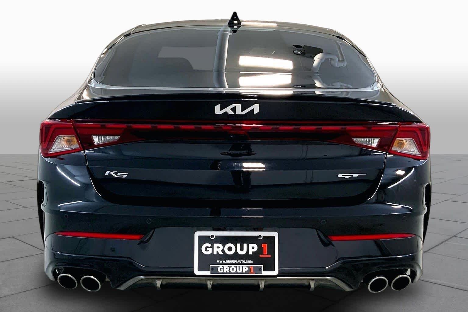Used 2022 Ebony Black Kia GT image 4