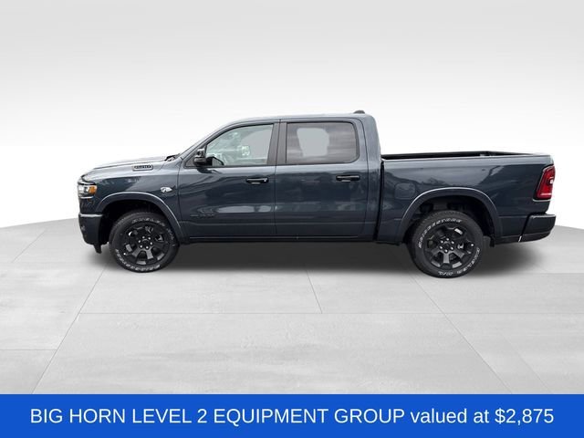 New 2026 Forged Blue Metallic Exterior Paint RAM Big Horn/Lone Star image 4
