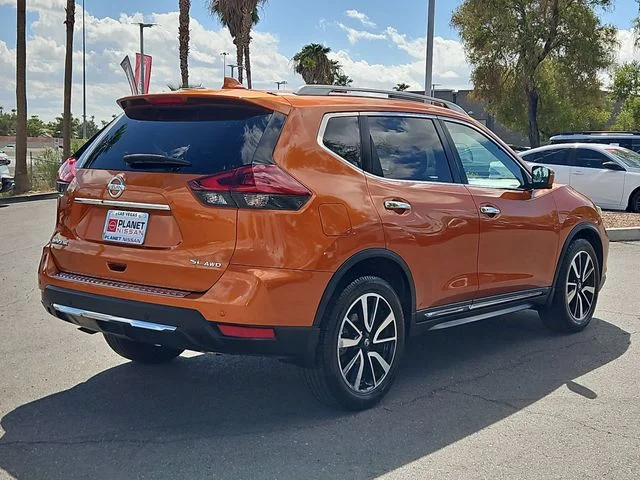 Used 2020 Orange Metallic Nissan SL image 6