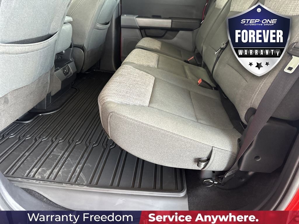 Used 2023 Red Ford XLT image 31