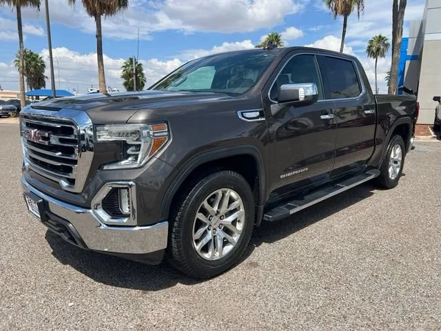 Used 2019 SMOKEY QUARTZ METALLIC GMC SLT image 3