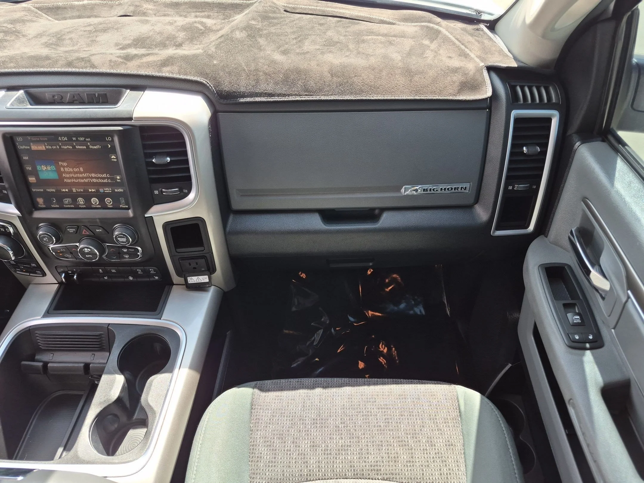 Used 2016 Bright White Clearcoat Ram Big Horn image 29