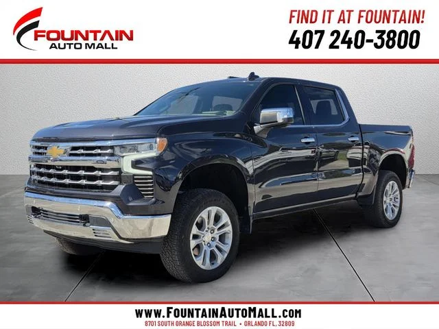 2022 Chevrolet Silverado 1500 LTZ