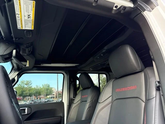 New 2026 Bright White Clearcoat Jeep Rubicon X image 25