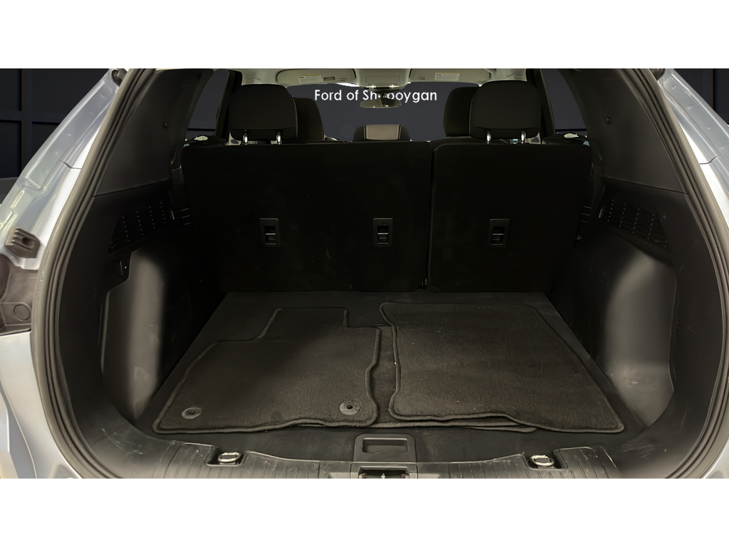 Used 2022 Iced Blue Silver Metallic Ford SE image 25