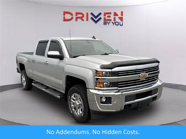 2015 Chevrolet Silverado 2500 HD
