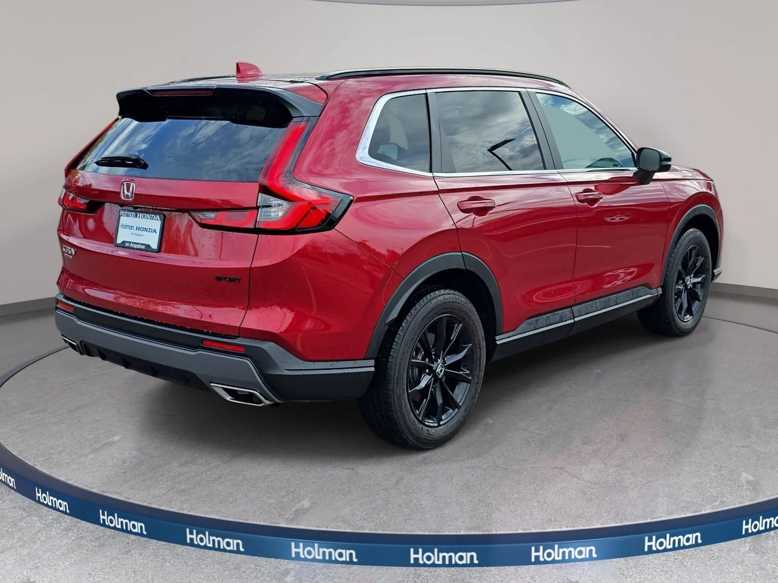 Used 2024 Radiant Red Metallic Honda Sport image 6