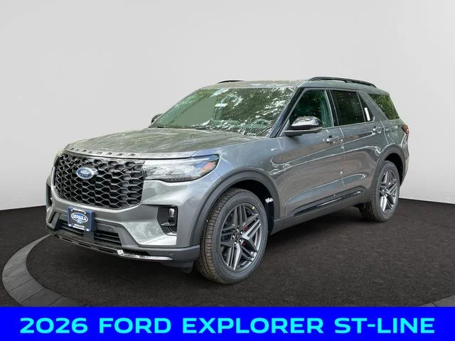 2026 Ford Explorer ST-Line