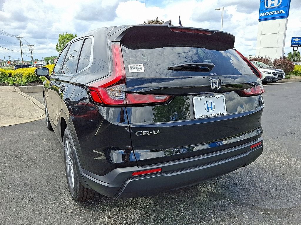 New 2027 Crystal Black Pearl Honda EX AWD image 3