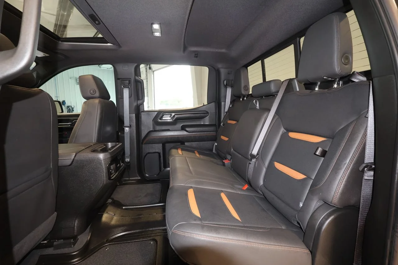 Used 2024 Titanium Rush Metallic GMC AT4 image 27