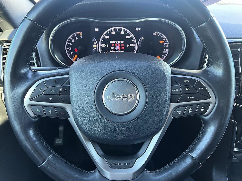 Used 2021 Diamond Black Crystal Pearlcoat Jeep 80th Anniversary image 23