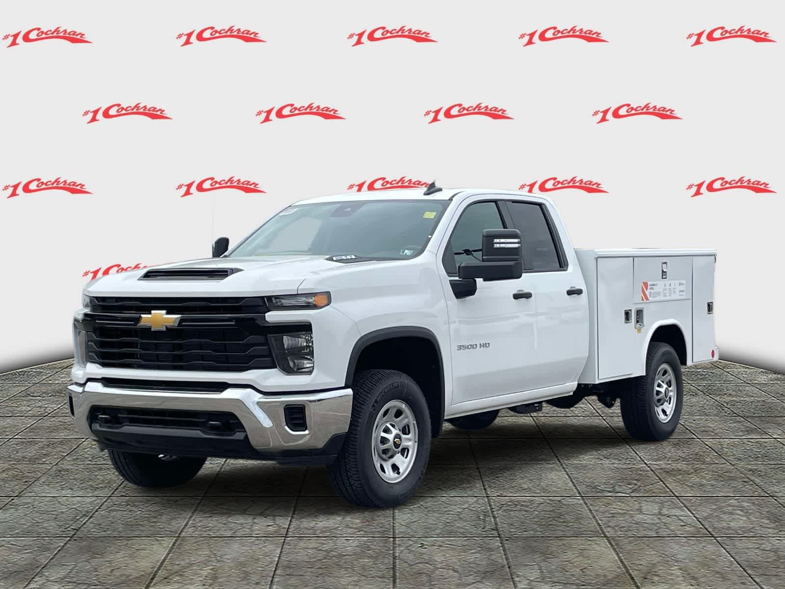 2025 Chevrolet Silverado 3500 HD Work Truck - Photo 7