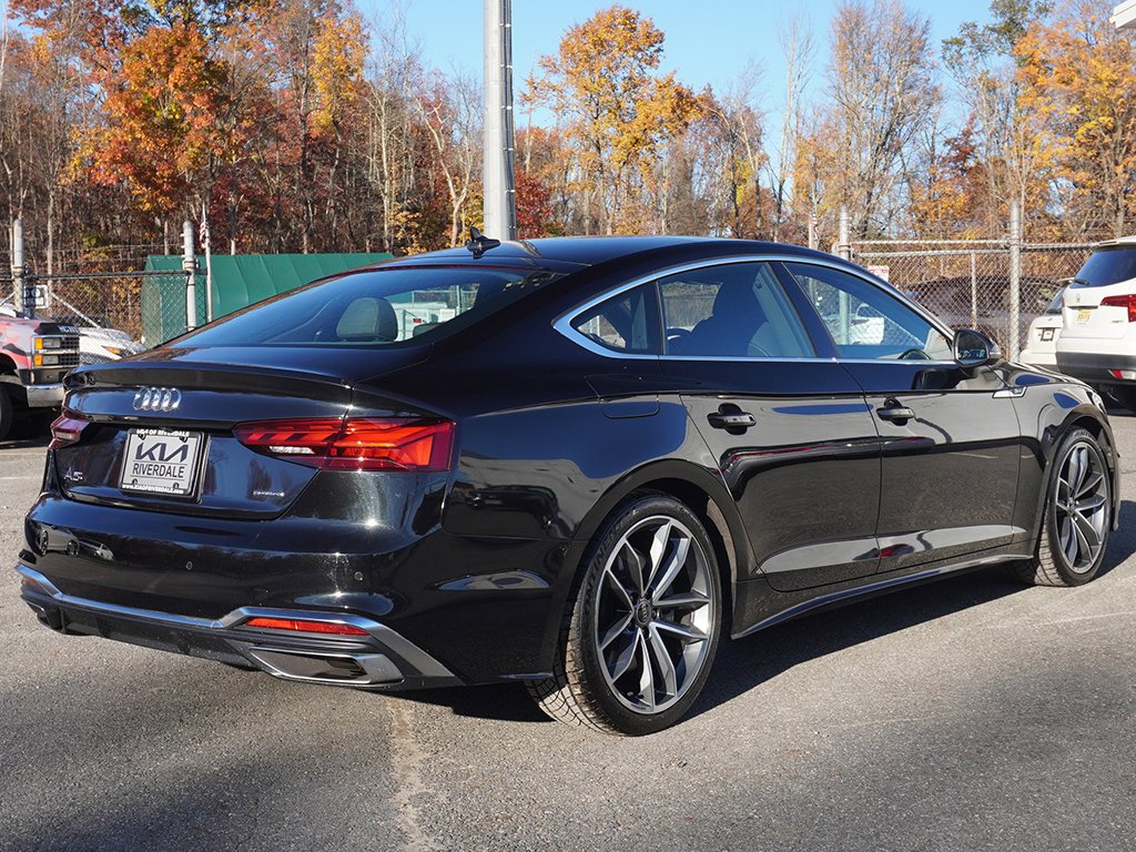 Used 2024 Black Audi 45 S line Premium Plus image 10