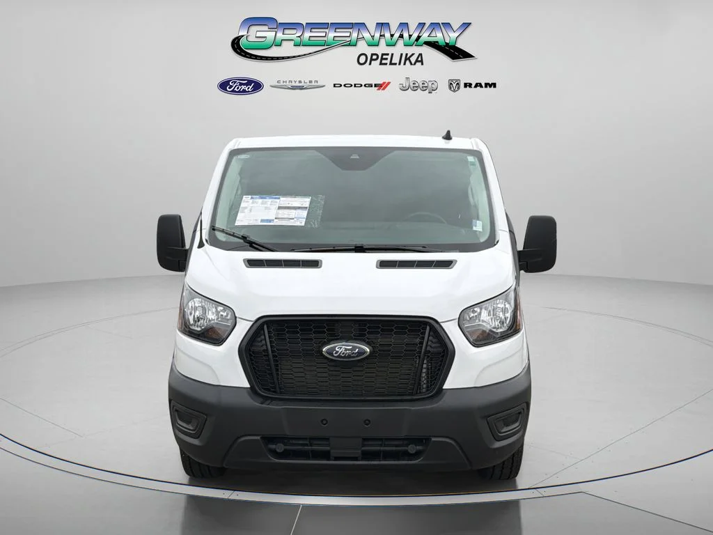 New 2025 Oxford White Ford Cargo Van image 31
