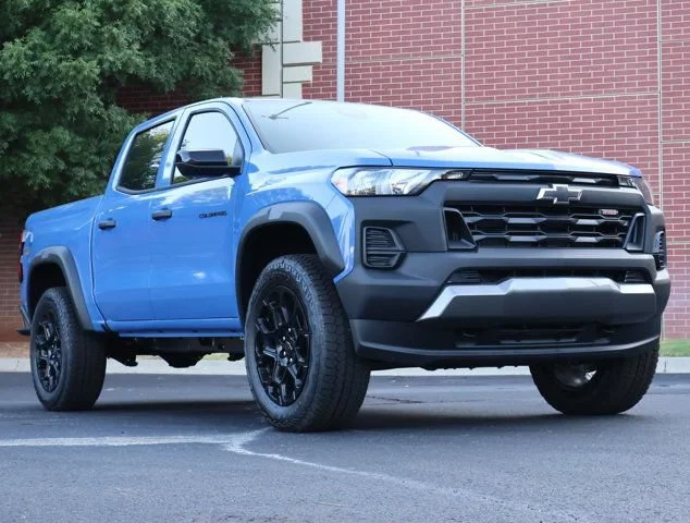 2026 Chevrolet Colorado Trail Boss