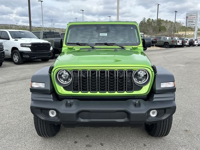 New 2026 Green Jeep Sport S image 2