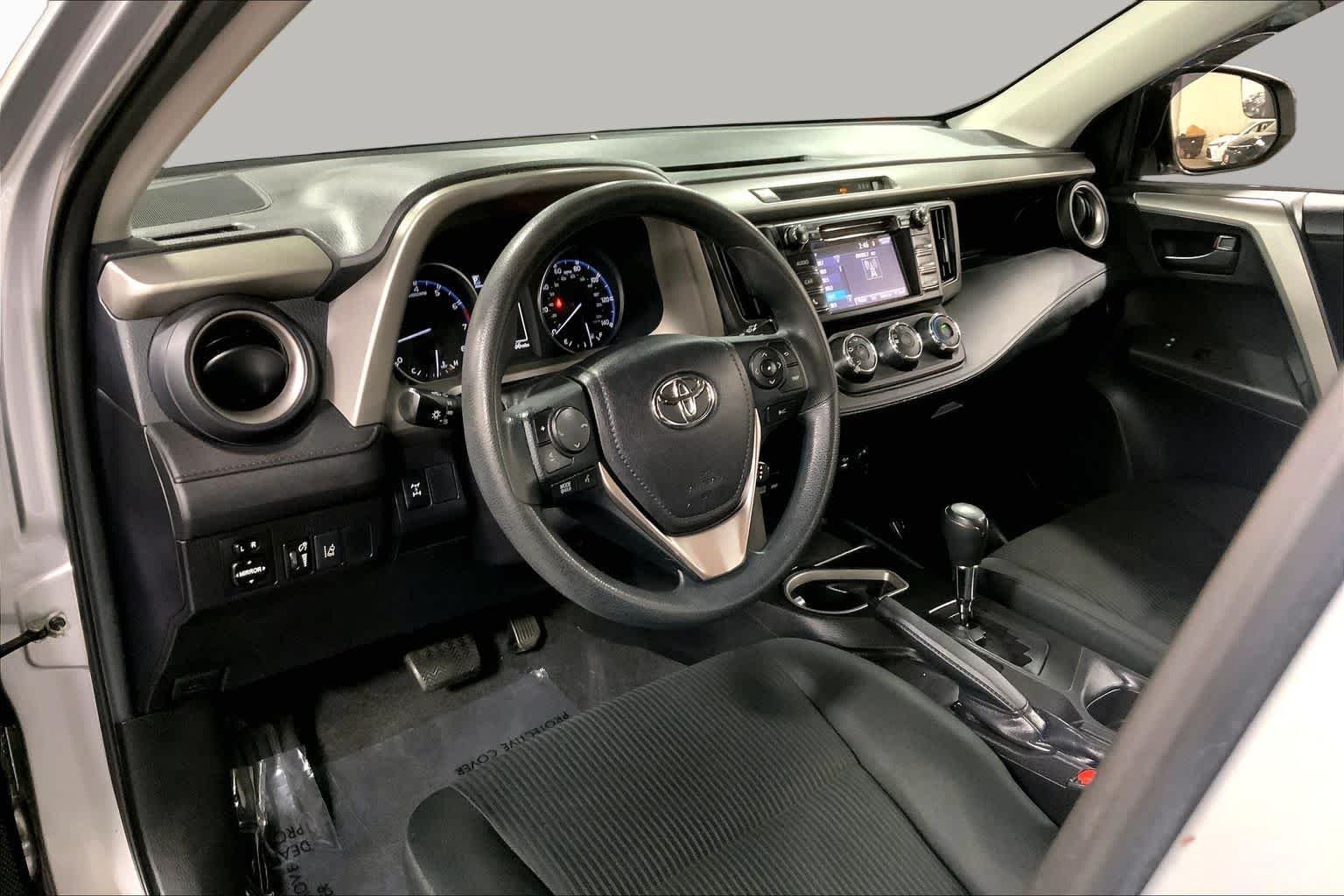 Used 2017 Silver Sky Metallic Toyota LE image 18