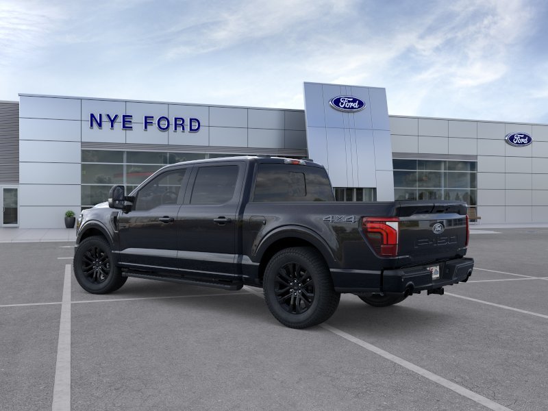 New 2026 Agate Black Metallic Ford Lariat® image 28