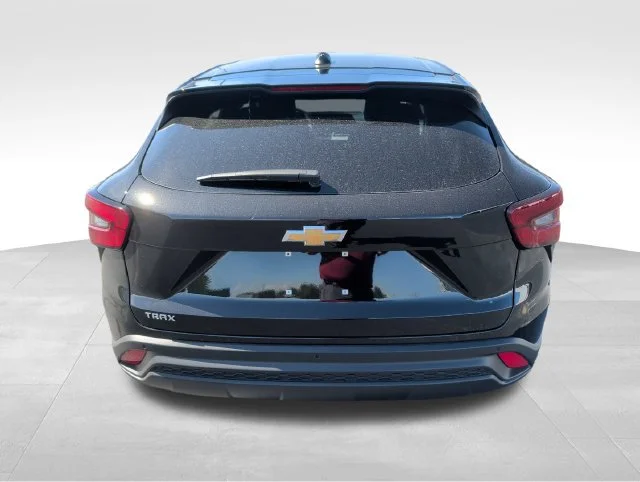 New 2026 Mosaic Black Metallic Chevrolet LS image 4