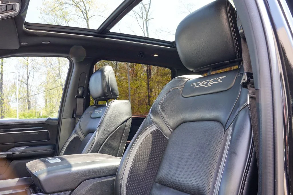 Used 2022 Black Ram TRX image 37