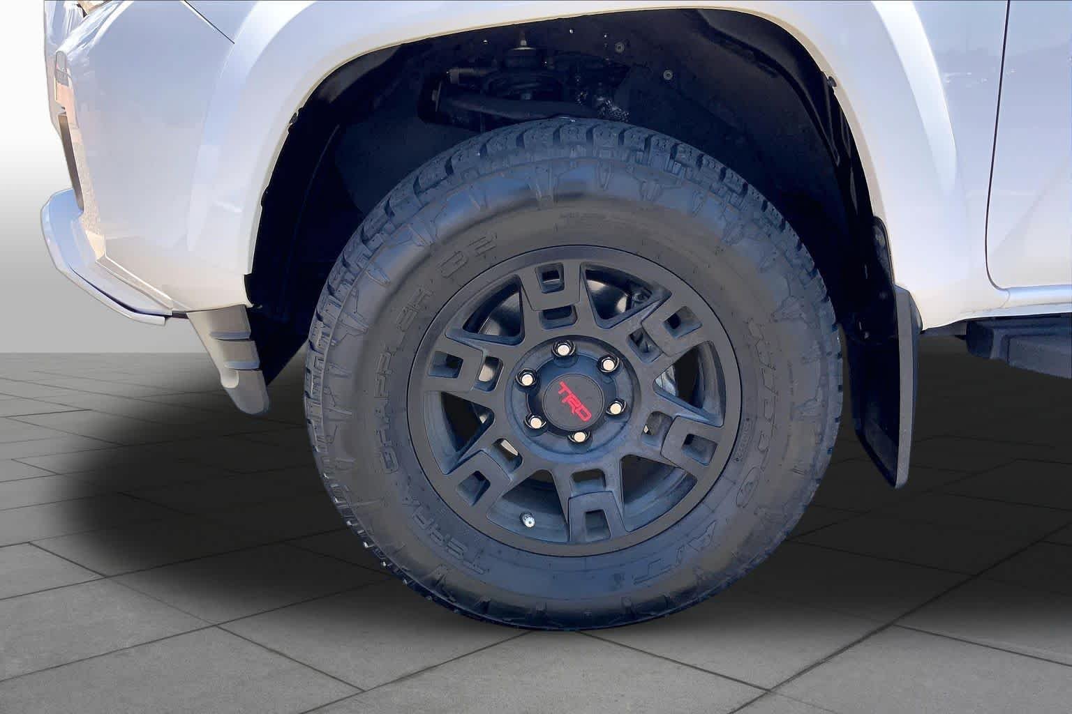 Used 2019 Super White Toyota TRD Sport image 10