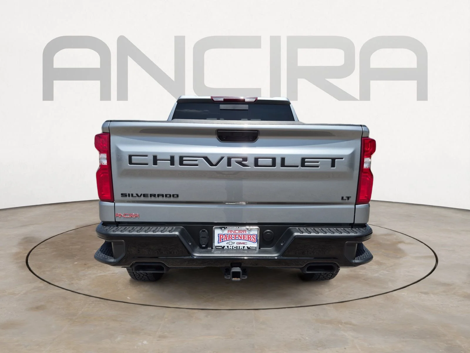 Used 2025 Sterling Gray Metallic Chevrolet LT Trail Boss image 9