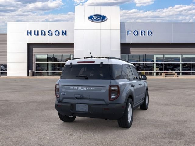 New 2025 Azure Gray Metallic Tri-Coat Ford Heritage image 8
