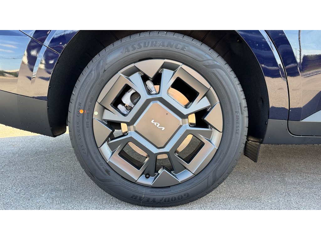 New 2026 Deep Chroma Blue Kia EX image 32