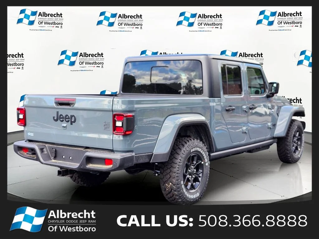 New 2026 Anvil Clear-Coat Exterior Paint Jeep Willys image 5