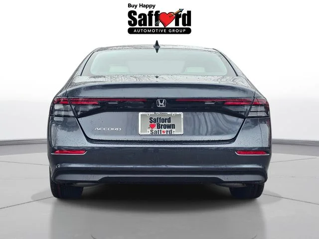 New 2026 Meteorite Gray Metallic Honda SE image 5