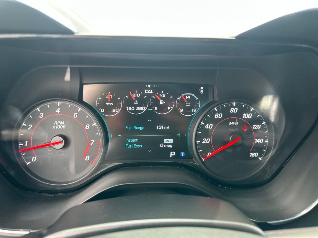 Used 2018 Blue Chevrolet 2LT image 14