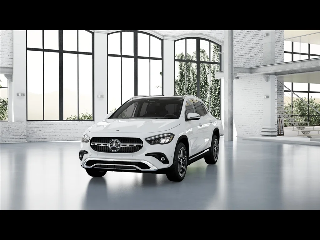 New 2026 Polar White Mercedes-Benz GLA 250 image 36
