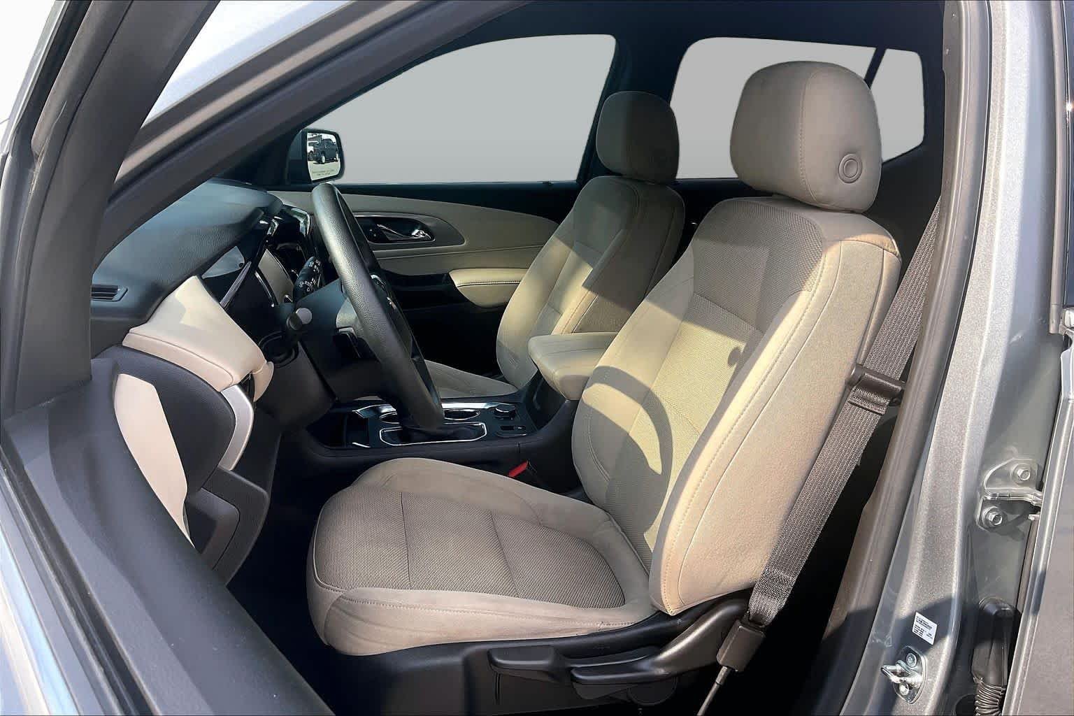 Used 2023 Sterling Gray Metallic Chevrolet LS image 8