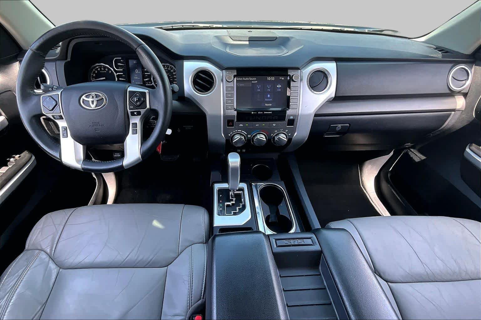 Used 2021 Midnight Black Metallic Toyota SR5 image 14
