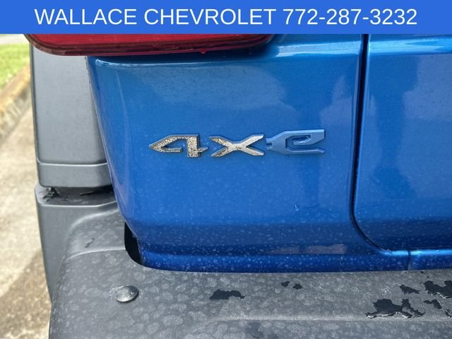 Used 2022 Blue Jeep Unlimited Rubicon 4xe image 8