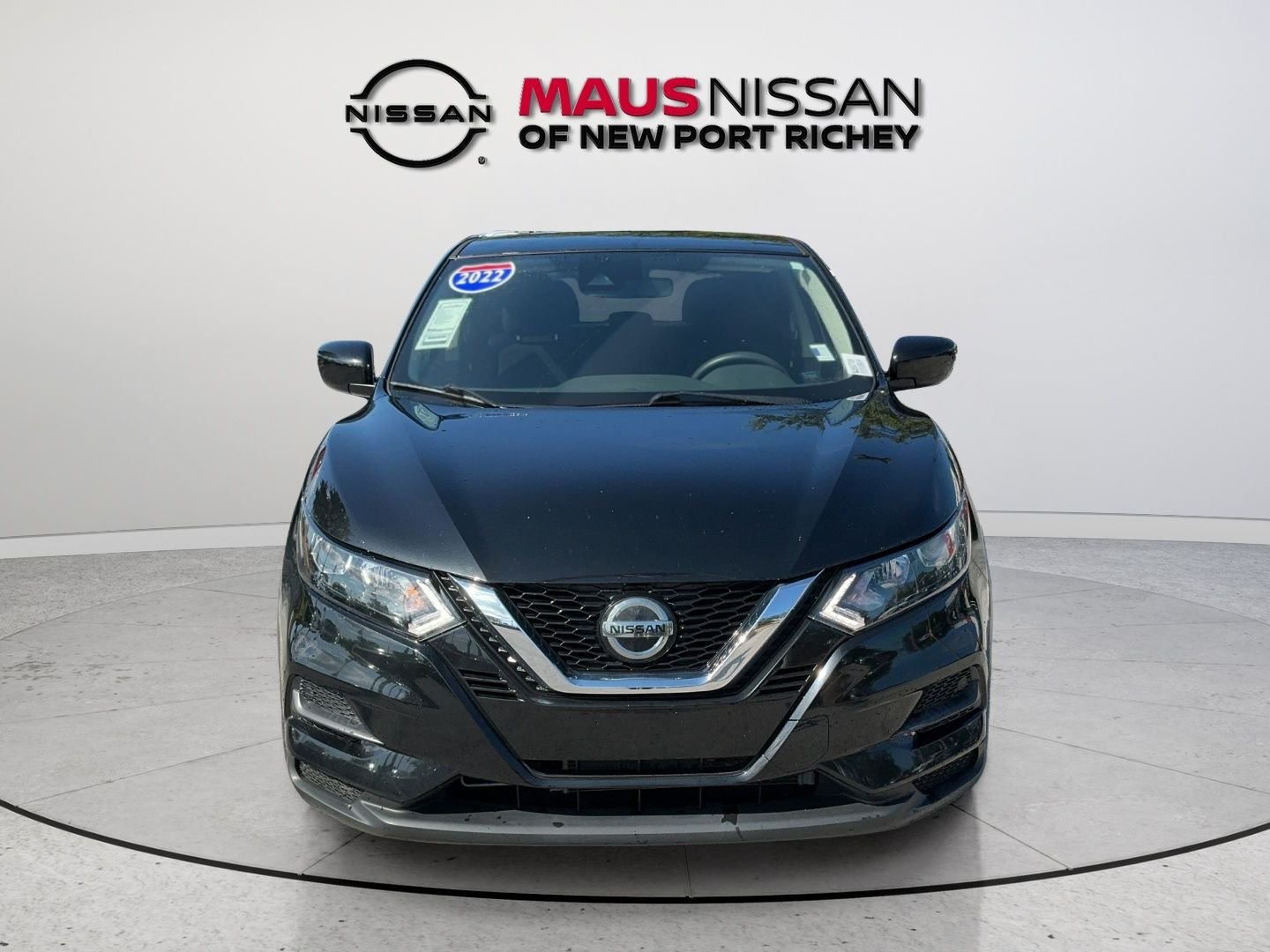 Certified Used 2022 Black Nissan S image 2