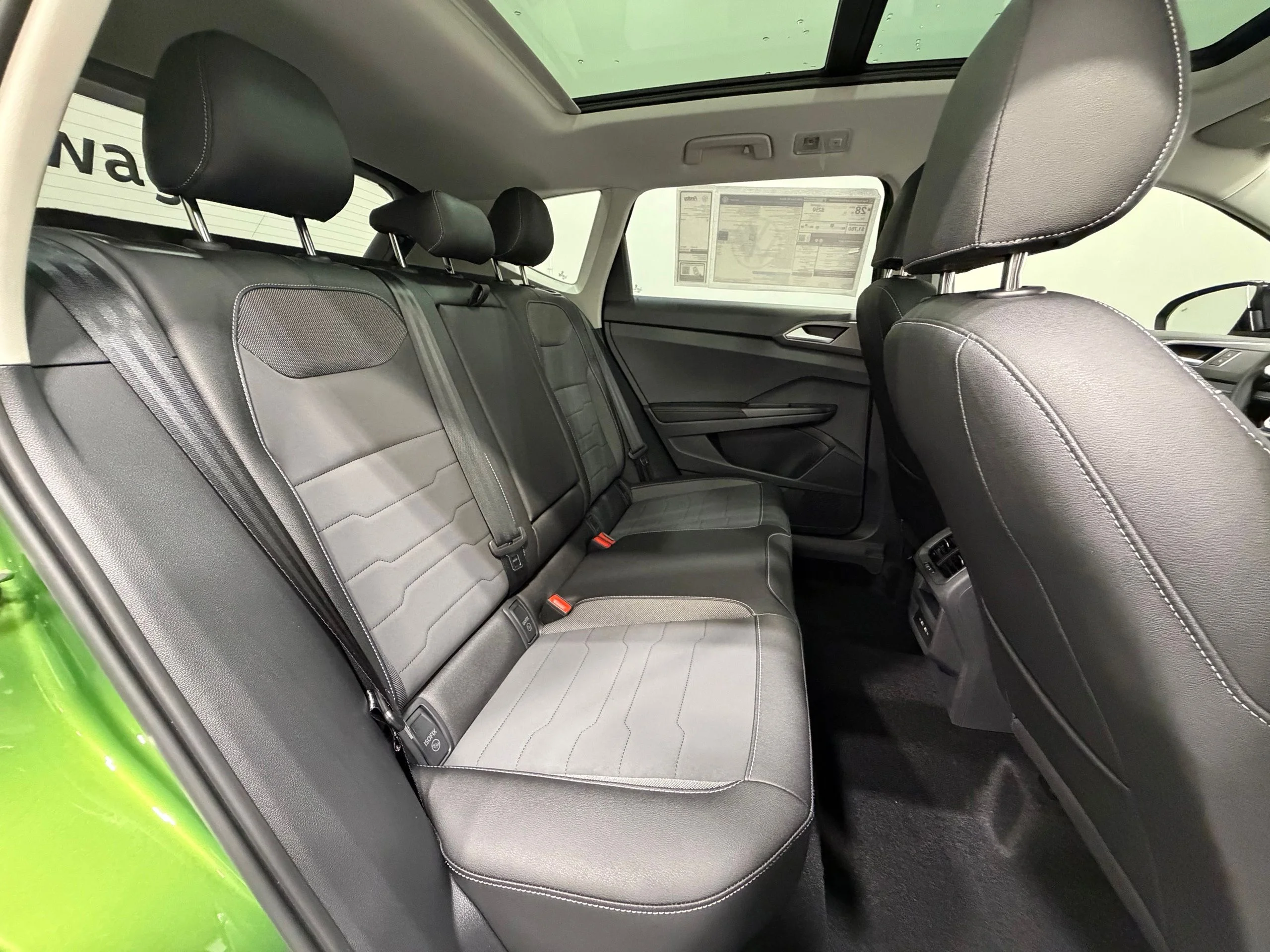 New 2026 Green Volkswagen 1.5T SE Black image 26
