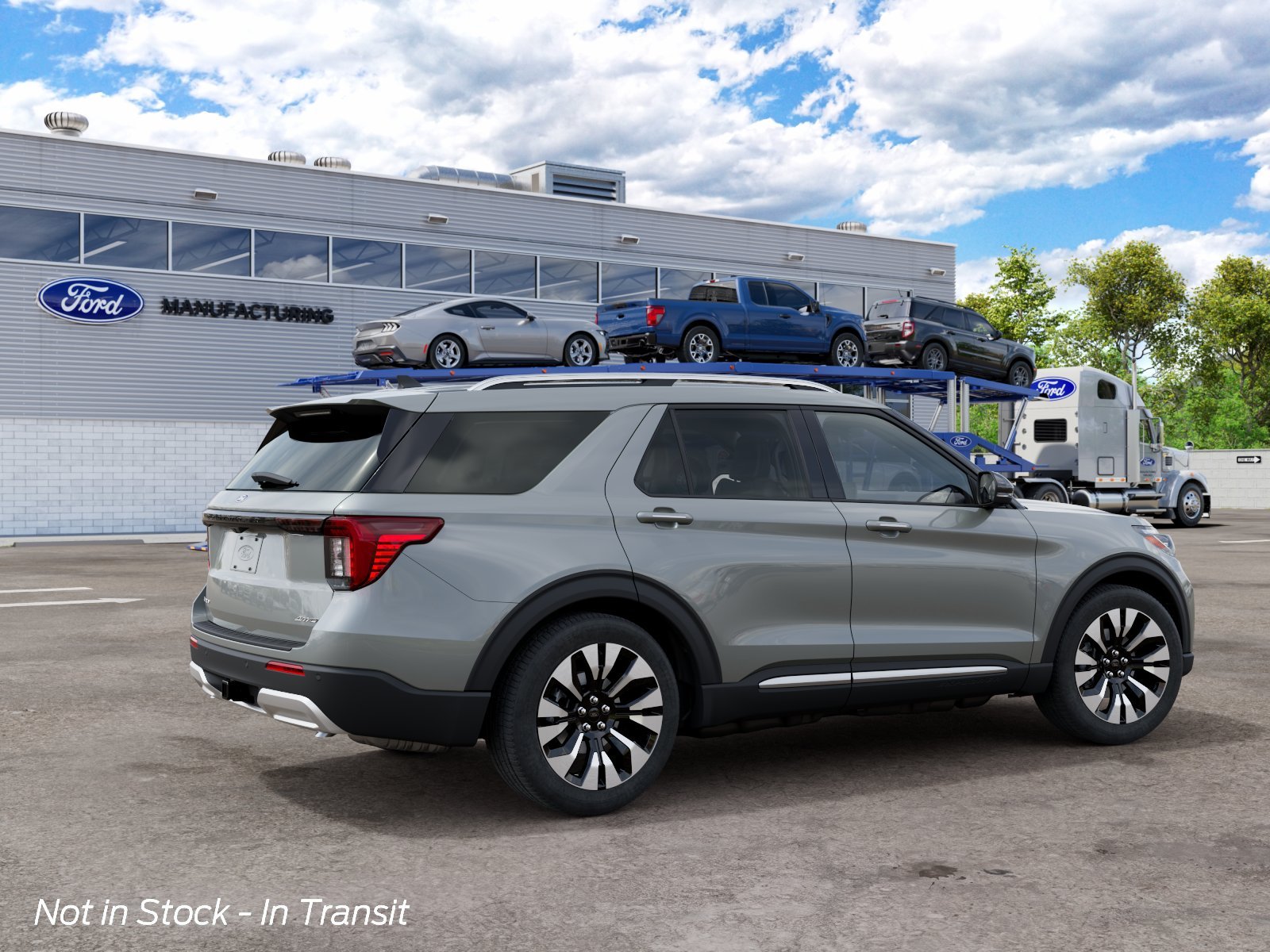 New 2027 Avalanche Gray Ford Platinum™ image 7