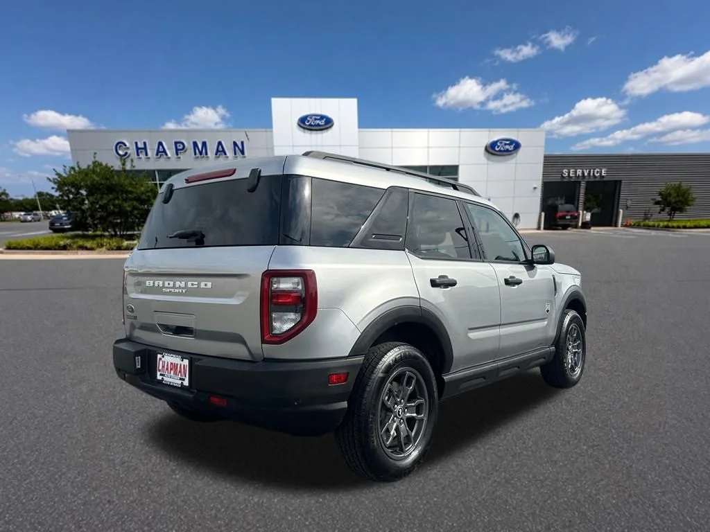 Used 2023 Silver Metallic Ford Big Bend image 21