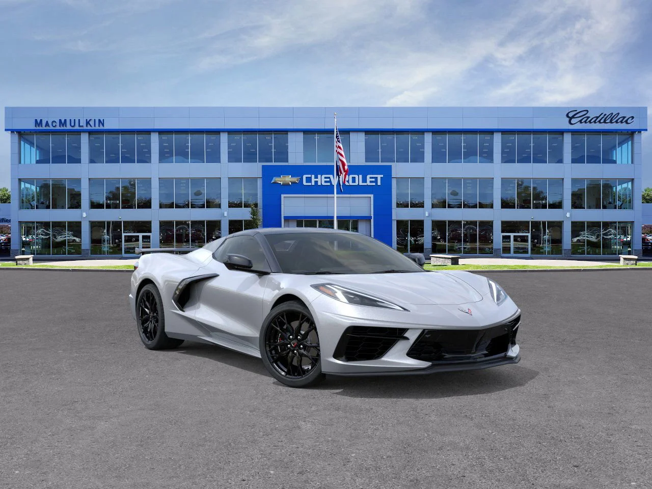 2026 Chevrolet Corvette Stingray Convertible 2LT's photo