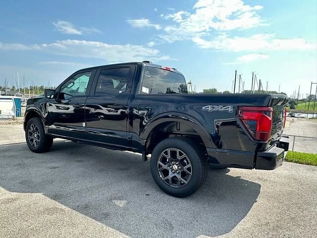 New 2026 Agate Black Metallic Ford STX® image 5