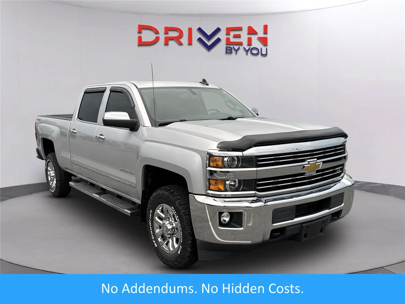 2015 Chevrolet Silverado 2500 Hd LTZ