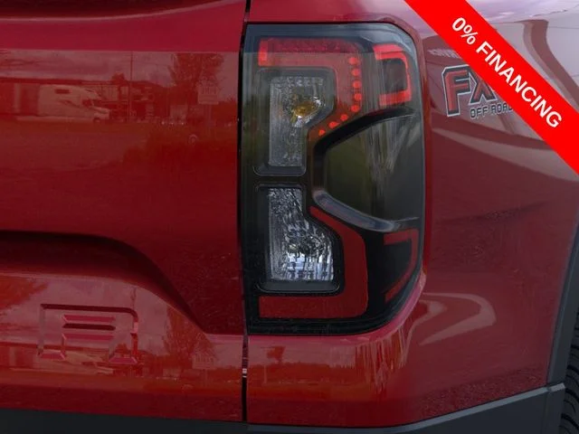 New 2026 Ruby Red Metallic Tinted Clearcoat Ford XLT image 21