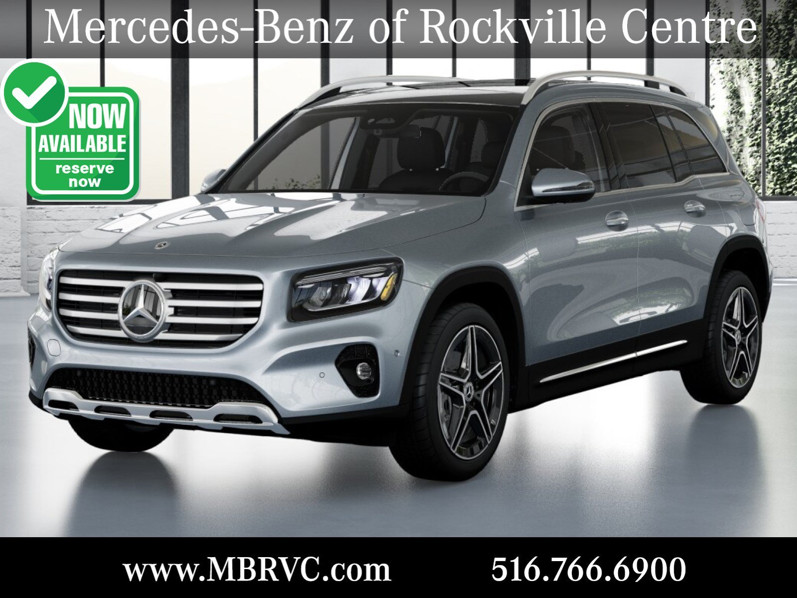 New 2026 Cirrus Silver Metallic Mercedes-Benz GLB 250 image 1