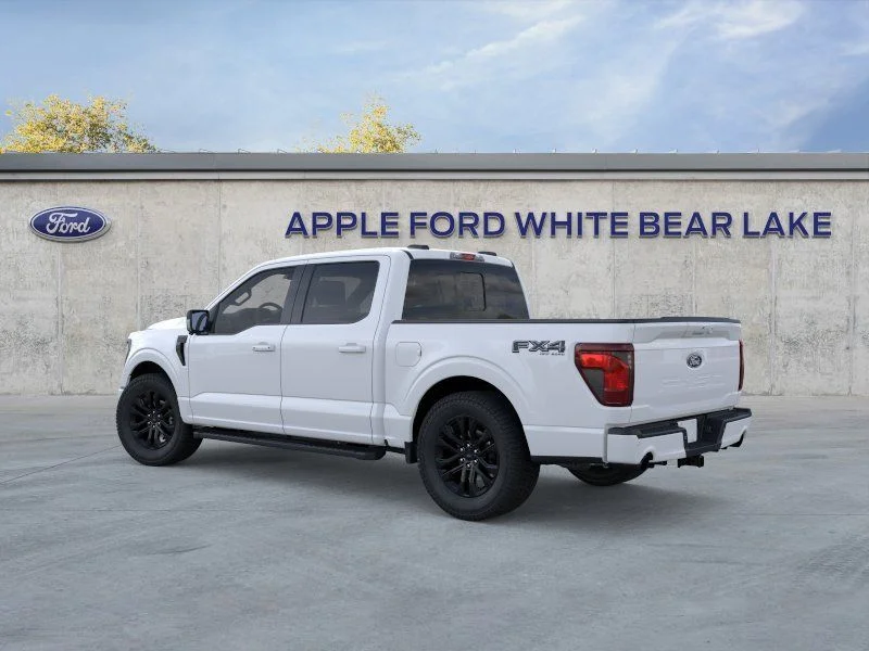 New 2026 White Ford XLT image 4