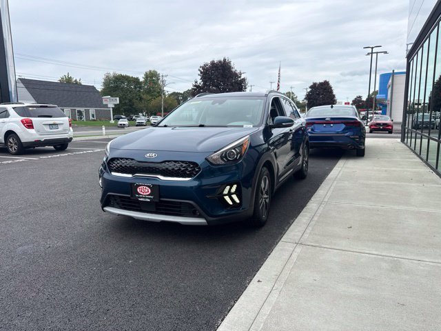 Used 2020 Blue Kia EX Premium image 6