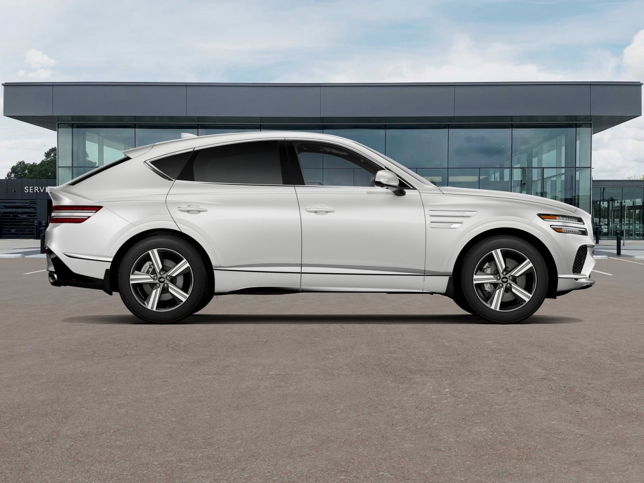 New 2026 White Genesis 3.5T image 4