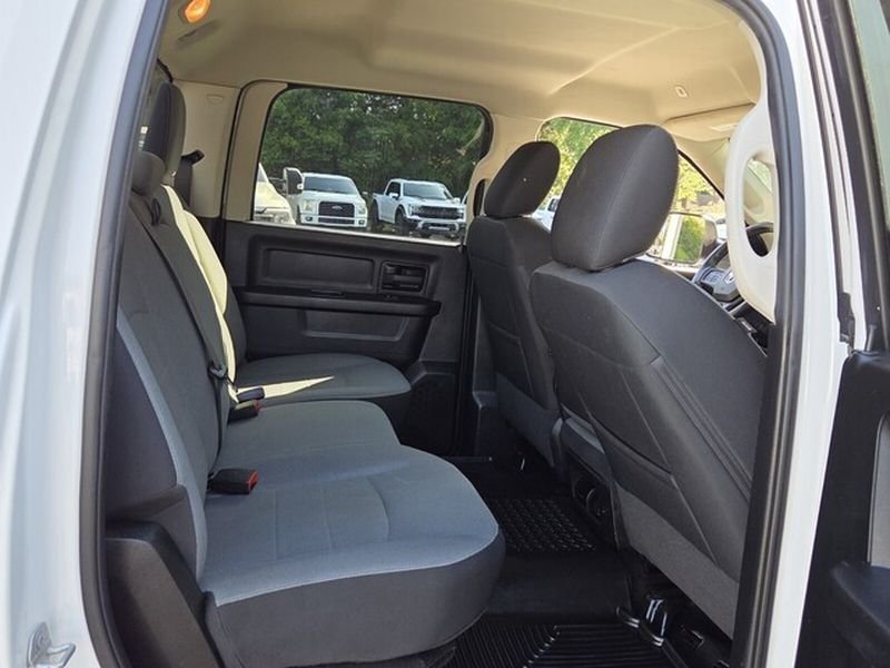 Used 2021 Bright White Clearcoat Ram Tradesman image 16